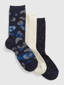 GAP Set of 3 pairs of socks Blue #92960
