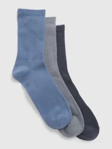 GAP Set of 3 pairs of socks Blue