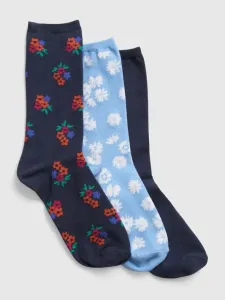 GAP Set of 3 pairs of socks Blue #202502
