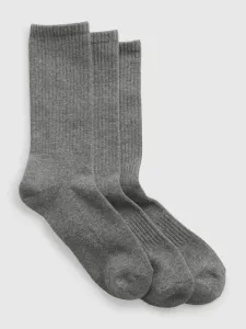 GAP Set of 3 pairs of socks Grey #1593503