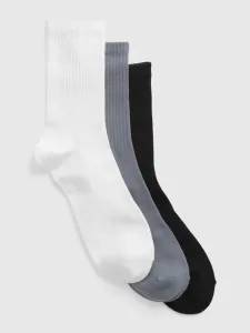GAP Set of 3 pairs of socks White
