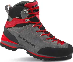 Garmont Ascent GTX Grey/Red 44 Mens Outdoor Shoes