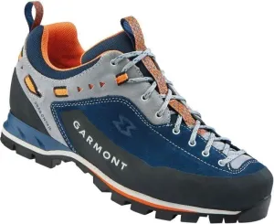 Garmont Mens Outdoor Shoes Dragontail MNT GTX Dark Blue/Orange 41