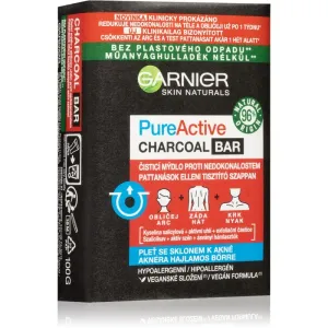 Garnier Pure Active Charcoal cleansing soap 100 g #299391