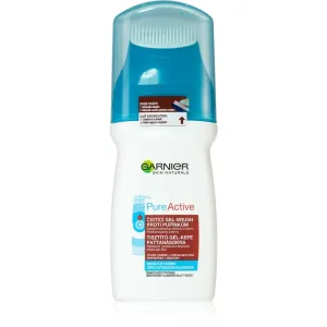 Garnier Pure Active cleansing gel with brush 150 ml #216919