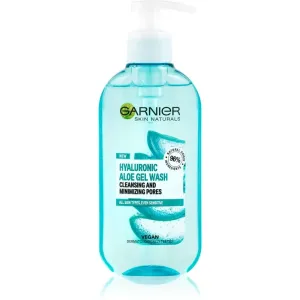 Garnier Skin Naturals Hyaluronic Aloe cleansing gel 200 ml