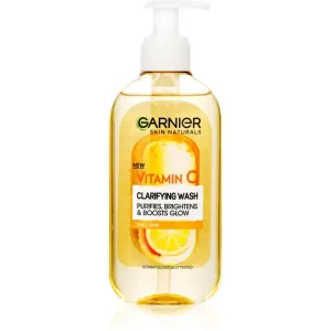 Garnier Skin Naturals Vitamin C brightening gel cleanser for the face 200 ml