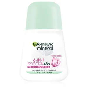 Garnier Mineral 5 Protection antiperspirant roll-on 48h (Cotton Fresh) 50 ml