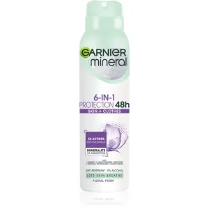 Garnier Mineral 5 Protection antiperspirant spray without alcohol 48 h 150 ml