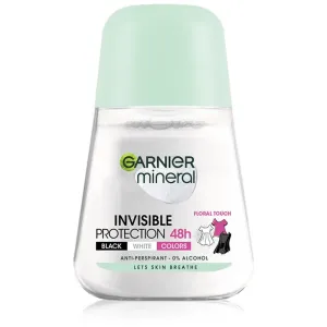 Garnier Mineral Invisible antiperspirant roll-on for women 48h 50 ml #221180