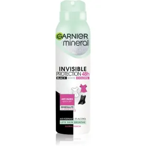 Garnier Mineral Invisible antiperspirant spray 48h 150 ml