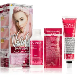 Garnier Color Sensation The Vivids hair colour shade 10.22 Pastel Pink #223758