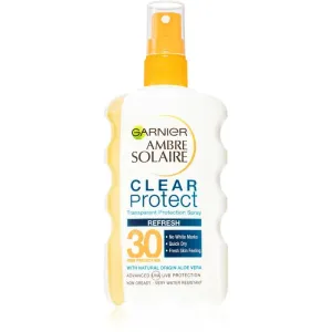 Garnier Ambre Solaire Clear Protect Transparent Sun Spray SPF 30 200 ml