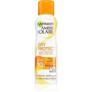 Garnier Ambre Solaire Dry Protect invisible sun spray SPF 10 200 ml