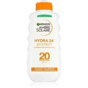 Garnier Ambre Solaire hydrating suntan lotion SPF 20 200 ml