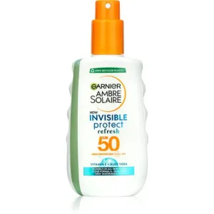 Garnier Ambre Solaire Invisible Protect Sun Spray SPF 50 200 ml