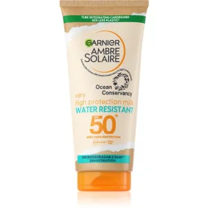 Garnier Ambre Solaire Ocean Protect sunscreen lotion with high sun protection SPF 50 175 ml