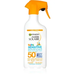 Garnier Ambre Solaire Sensitive Advanced protective spray for kids SPF 50+ 270 ml