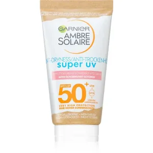 Garnier Ambre Solaire Sensitive Advanced facial sunscreen lotion SPF 50+ 50 ml #297238