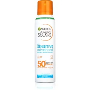 Garnier Ambre Solaire Sensitive Advanced sun mist spray for very sensitive skin SPF 50+ 150 ml