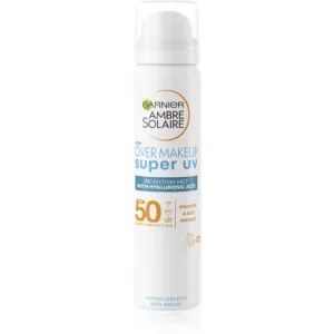 Garnier Ambre Solaire Super UV face mist with high sun protection SPF 50 75 ml