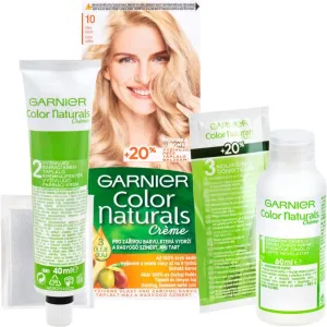 Garnier Color Naturals Creme hair colour shade 10 Natural Ultra Light Blond