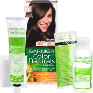 Garnier Color Naturals Creme hair colour shade 5.12 Icy Light Brown