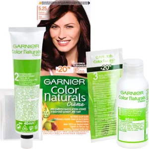 Garnier Color Naturals Creme hair color shade 5.25 Light Opal Mahogany Brown