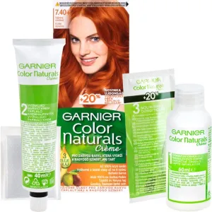 Garnier Color Naturals Creme hair colour shade 7.40 Copper Passion