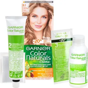 Garnier Color Naturals Creme hair colour shade 8.1 Natural Light Ash Blond