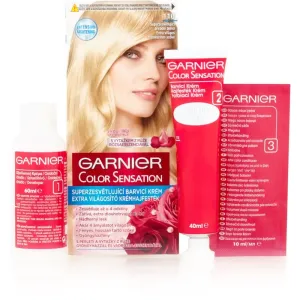 Garnier Color Sensation hair colour shade 110 Diamond Ultra Blond