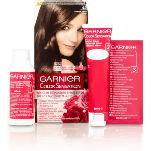 Garnier Color Sensation hair colour shade 4.0 Deep Brown