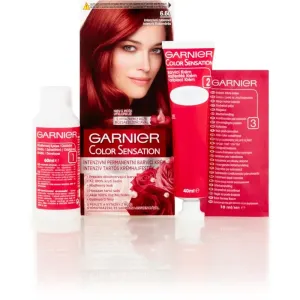 Garnier Color Sensation hair colour shade 6.60 Intense Ruby