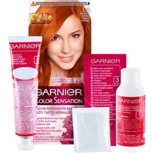 Garnier Color Sensation hair colour shade 7.40 Intense Amber