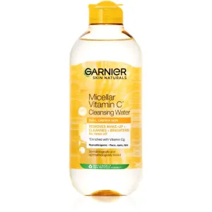 Garnier Skin Naturals Vitamin C cleansing and makeup-removing micellar water 400 ml