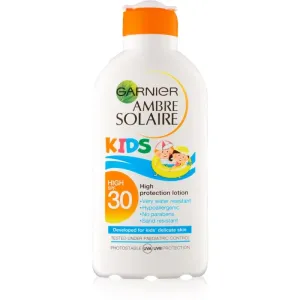 Garnier Ambre Solaire Kids protective lotion for kids SPF 30 200 ml