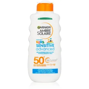 Garnier Ambre Solaire Resisto Kids protective lotion for children SPF 50+ 200 ml #216961