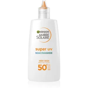 Garnier Ambre Solaire Super UV ultra-thin protective fluid to treat skin imperfections SPF 50+ 40 ml