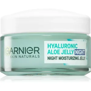 Garnier Hyaluronic Aloe Jelly moisturising and smoothing night gel cream 50 ml #292819