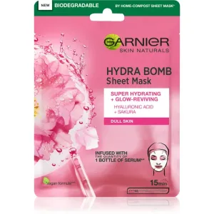 Garnier Skin Naturals Hydra Bomb brightening sheet mask 28 g
