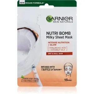 Garnier Skin Naturals Nutri Bomb nourishing sheet mask with a brightening effect 28 g