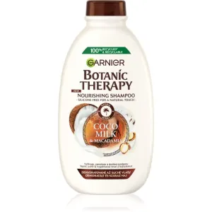 Garnier Botanic Therapy Coco Milk & Macadamia nourishing shampoo for dry and coarse hair 250 ml