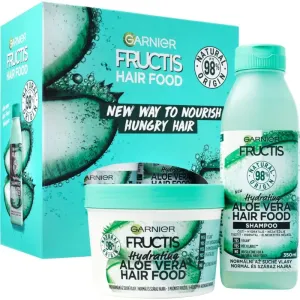 Garnier Fructis Aloe Vera Hair Food Gift Set (For Dry Hair)