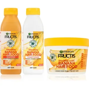 Garnier Fructis Banana Hair Food set (for normal to dry hair)