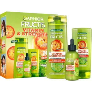 Garnier Fructis Vitamin & Strength gift set (for weak hair prone to falling out) #1589144