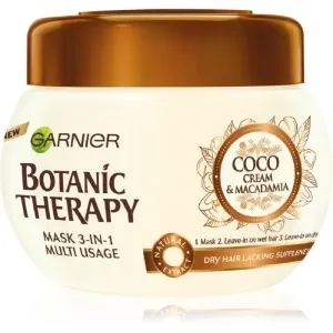 Garnier Botanic Therapy Coco Milk & Macadamia Nourishing Mask for Dry Hair 300 ml