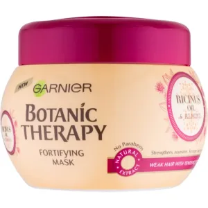 Garnier Botanic Therapy Ricinus Oil Fortifying Mask for Weak Hair Prone to Falling Out 300 ml