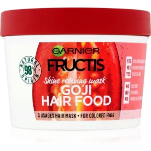 Garnier Fructis Goji Hair Food shine restorer mask for coloured hair 390 ml