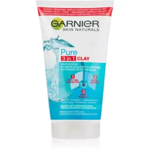 Garnier Pure 3-in-1 exfoliating cleanser 150 ml