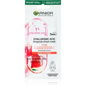 Garnier Skin Naturals Ampoule Sheet Mask moisturising and revitalising sheet mask 15 g